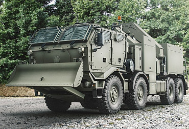 Společnosti holdingu CZECHOSLOVAK GROUP a TATRA TRUCKS se představí na prestižním veletrhu Eurosatory 2022 v Paříži