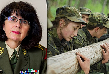 Ženy do armády patří, říká brigádní generálka Lenka Šmerdová