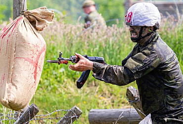 Reportáž z náročného bojového kurzu KOMANDO, který byl doposud tak trochu zahalen rouškou tajemství