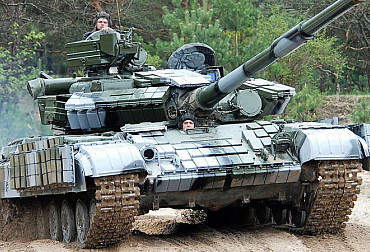 Tanková lekce z Ukrajiny