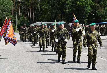 Den ženisty byl ve znamení vzpomínek, ale i příslibů do budoucna