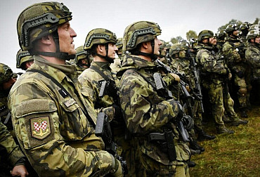 Armádě důvěřuje 74 % obyvatel, uvádí agentura STEM