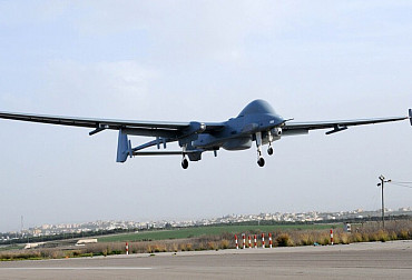 Ministerstvo obrany zahájí jednání s izraelskou vládou o pořízení tří bezpilotních letounů Heron
