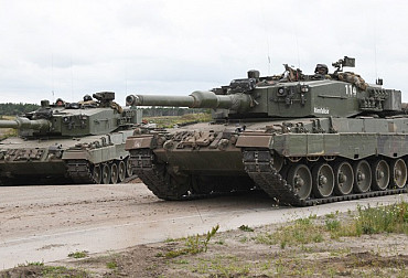 Slovensko dostane tanky Leopard 2 A4