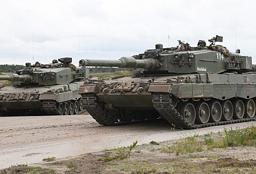 Slovensko dostane tanky Leopard 2 A4