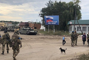 Ukrajinská armáda bleskovou operací osvobodila Izjum a dosáhla ruských hranic