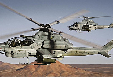 Italský letecký koncern Leonardo napadl nákup bitevních vrtulníků z USA