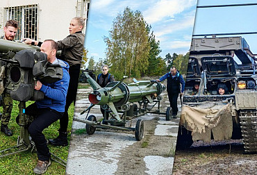 Vyzkoušeli jsme si akci „Vojákem na zkoušku“ na vlastní kůži