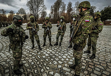 Do mezinárodního cvičení European Shield na Slovensku se zapojí i Ukrajinci