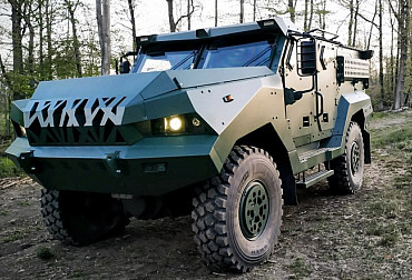 Patriot II 4x4 – nové obrněné vozidlo na podvozku Tatra