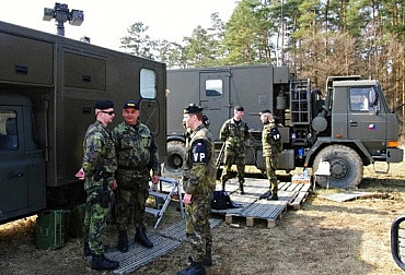 Armáda chystá modernizaci pracoviště k ochraně zájmových objektů a prostorů (SOM 5)