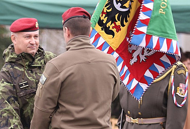 Generál Náhončík převzal funkci velitele pozemních sil AČR