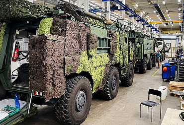 Kopřivnická Tatra Defence Vehicle investuje do své výrobní kapacity