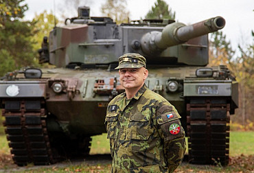První praktické zkušenosti českých vojáků s německým tankem Leopard