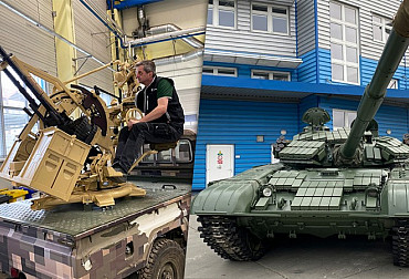 Ukrajině v boji proti Rusku pomáhají a budou pomáhat české modernizované tanky a další systémy