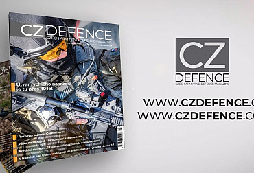 Tištěný magazín CZ DEFENCE