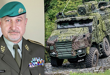 Gen. Zdeněk Mikula: Časy, kdy byla 7. mechanizovaná brigáda díky své výzbroji hanlivě nazývána Popelkou, jsou již dávno minulostí
