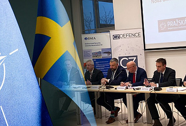 Vstup Švédska do NATO a česko-švédská obranná spolupráce