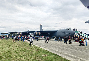 Dny NATO: jedna z nejdůležitějších akcí na veřejnosti pro Vzdušné síly Armády České republiky