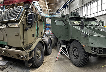 Navštívili jsme společnosti Tatra Trucks a Tatra Defence Vehicle