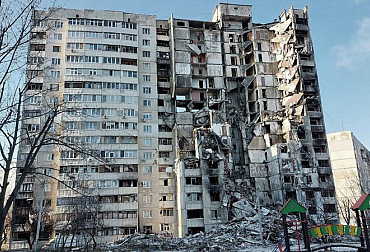Cesta válčící Ukrajinou: Střelba do vlastních