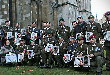 Čeští veteráni budou pochodovat v Londýně v rámci oslav Dne válečných veteránů