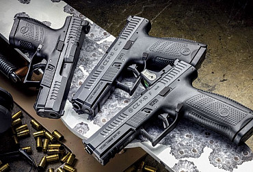 Nový model české pistole CZ P-10 S aneb na velikosti záleží
