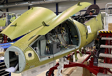 Sériová výroba cvičných letounů L-39NG se rozběhla naplno
