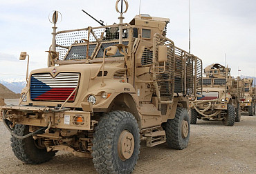 Afghánistán prověří každého z nás, říká armádní řidič obrněného vozidla