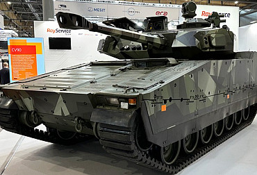 Mechanizovaná brigáda se dočká kýžených obrněnců CV90. Akviziční proces trval více než čtyři roky