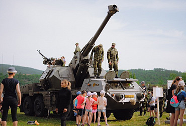 U 13. dělostřeleckého pluku proběhl den otevřených dveří