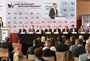 Konference „Naše bezpečnost není samozřejmost“ a ceremonie k 30. výročí České republiky