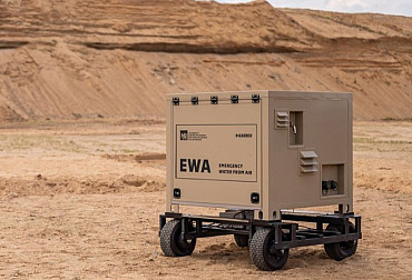 Karbox ve spolupráci s ČVUT nabízí unikátní zařízení na výrobu vody z pouštního vzduchu