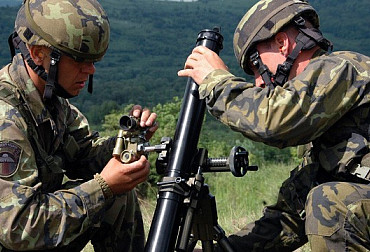Armáda nakupuje 60mm minometné osvětlovací náboje pro  ANTOS-LR za 30 milionů korun