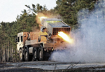 Raketomety pro Armádu ČR – možnosti posílení dělostřelecké palebné podpory