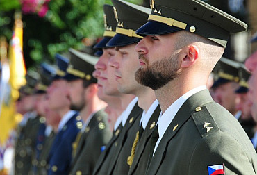 Gen. Ivo Střecha: Být vojákem není lehké povolání. Je to především služba své vlasti a jejím občanům