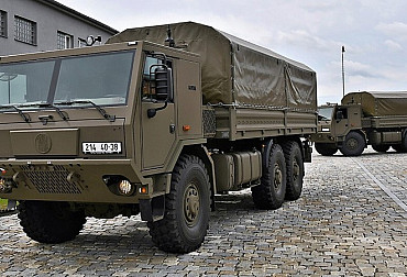AČR převzala poslední kusy nových vozidel Tatra 815-7