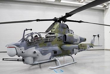 Vzdušné síly AČR přezbrojují na nové americké vrtulníky