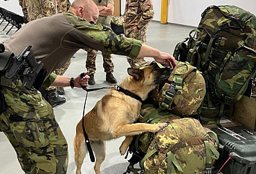 Čeští příslušníci VP posílili mnohonárodní Vojenskou policii KFOR