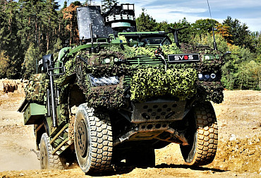 SVOS zahájila právní kroky proti MO ČR ohledně bojových vozidel Perun