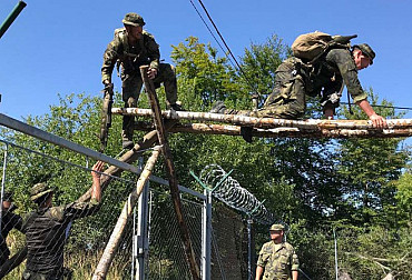 Pot, puchýře a absolutní vysílení: Soutěž průzkumných hlídek