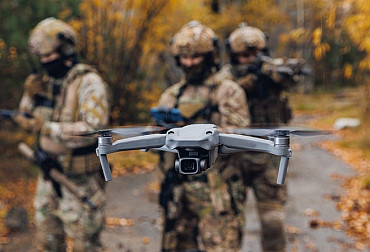 FPV drony na Ukrajině