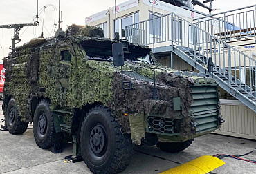 Firmy holdingu Czechoslovak Group na Dnech NATO představí tatrovky, TITUSy a radarové systémy