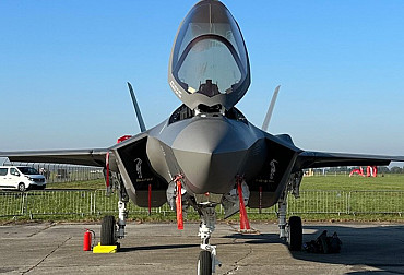LOM PRAHA podepsal memorandum o porozumění s výrobcem letounů F-35 Lockheed Martin