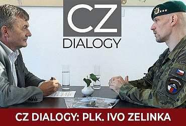 Plk. Ivo Zelinka: Armáda nemá cennější devizu, než je její kredibilita
