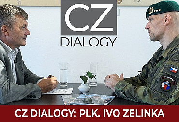 Plk. Ivo Zelinka: Armáda nemá cennější devizu, než je její kredibilita