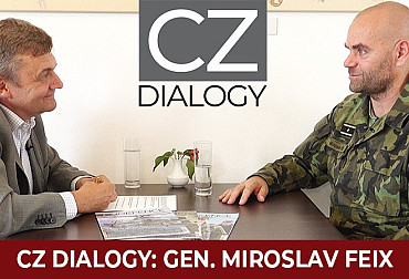 Gen. Miroslav Feix: Pracujeme na směřování naší armády