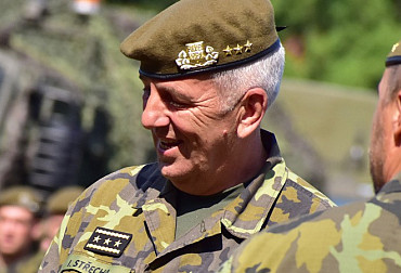 Gen. Ivo Střecha: Nevidím cestu v robustním kvantitativním navyšování schopností armády, ale v dobudování stávajících schopností
