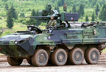 Armáda ČR má problémy s údržbou vozidel Pandur II