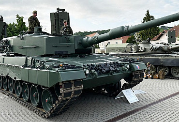 Ochrana osádky je prioritou aneb největší přednost tanku Leopard 2